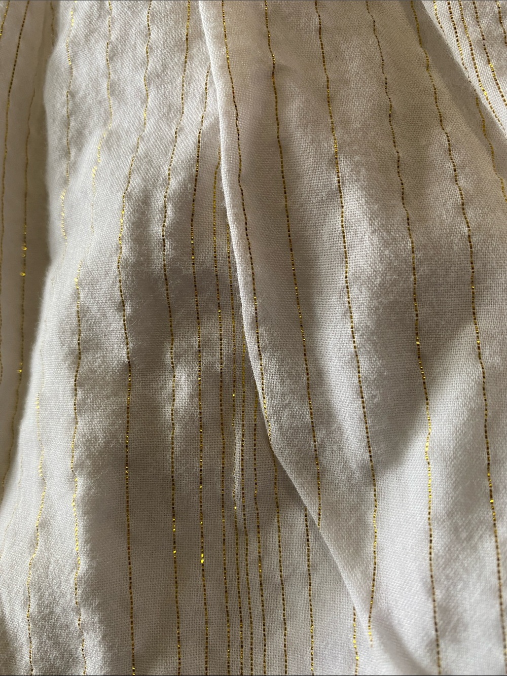White Ruffled Sun Dress - Picture 3 of 8